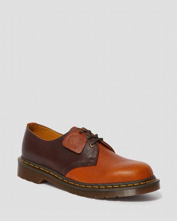 Dr Martens Dámské Polobotky 1461 Kudu Hnědé, CZ-190237